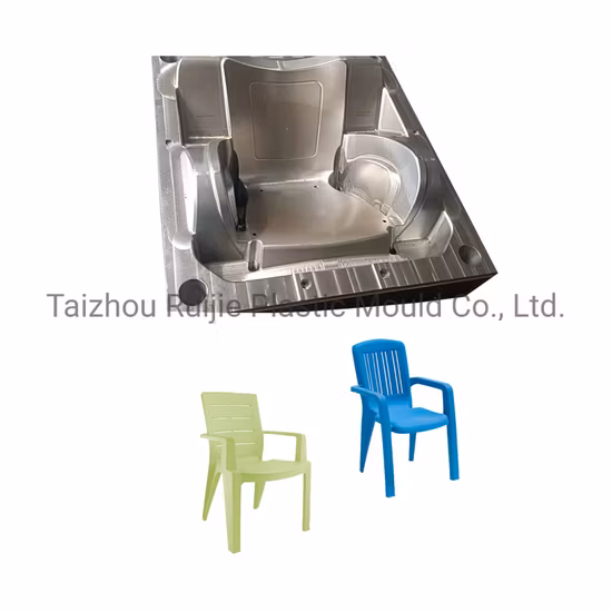 Stampo per sedia da tavolo in plastica da giardino in PP con design in rattan di grandi dimensioni per personalizzazione del campione