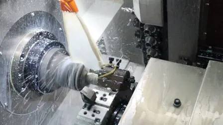 Processo di fresatura di tornitura CNC Parti meccaniche in metallo di plastica Servizio rapido di fresatura CNC per prototipo in alluminio